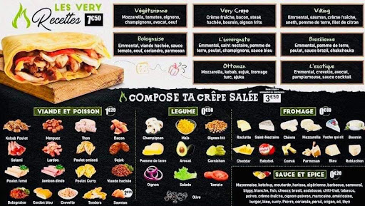 Photo 1 - Very tacos,very crêpes