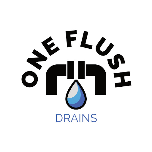 One flush drains