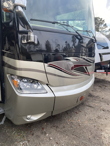 Class A RV Custom Paint and Repair - Thumbnail