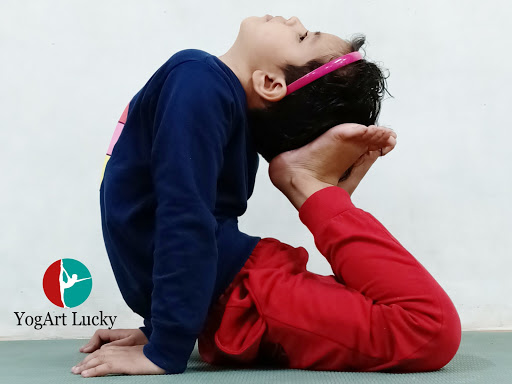 Advance kids yoga post image