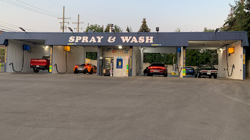 Spray & Wash Logo