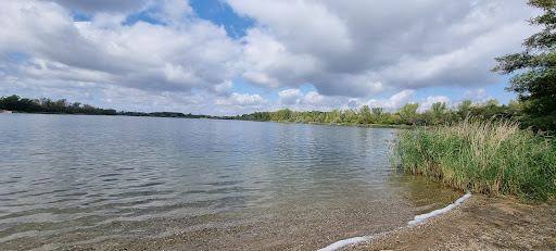 Parkplatz am Hufeisensee