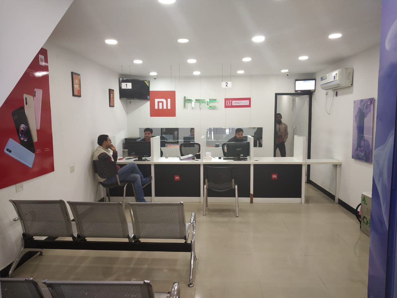 Faridabad Sec17 (Multi Brand Service Center)