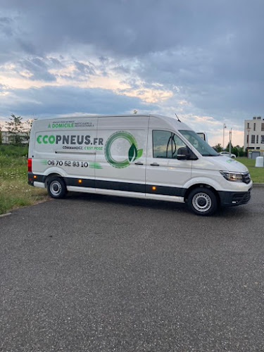 Eco pneus - Vente et montage de pneus neufs et d'occasion à domicile. Dépannage crevaison d’urgence. - Strasbourg