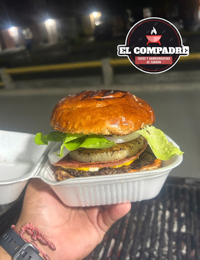 Tacos y hamburguesas el Compadre