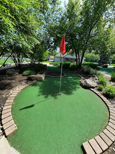 Hazzards Mini Golf - Visual