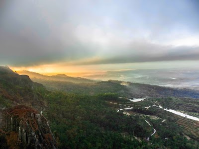 Photos of Ancient Volcano Nglanggeran