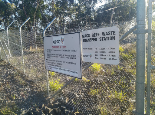 Bywong Transfer Station off Mac's Reef road