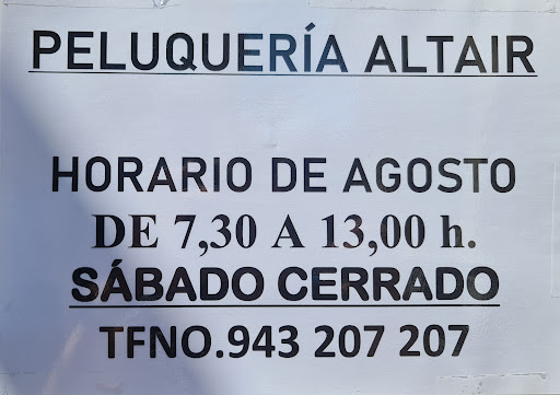Peluquería Altair - Thumbnail