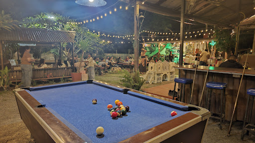 Beer Garden & Grill หมูกระทะ อาหาร สวนหน้าปั๊ม