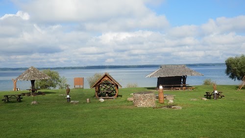 Pušelė, Vištyčio kempingas