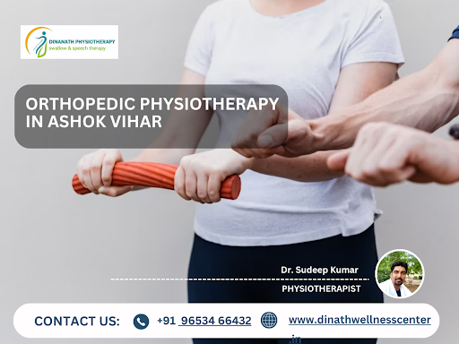 Looking for Orthopedic Physiotherapy in Ashok Vihar, Gurgaon?  post image