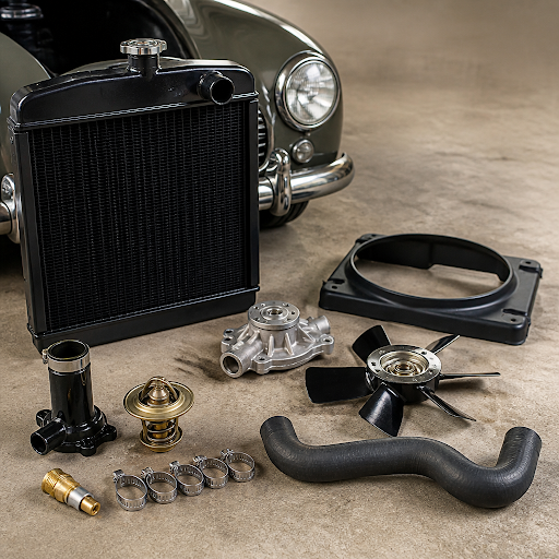 Bringing a classic car back to life starts with the right cooling system. At Mg old motor parts d… post image