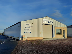 Photo n°8 de MASCI à Les Pieux (Service de sablage)