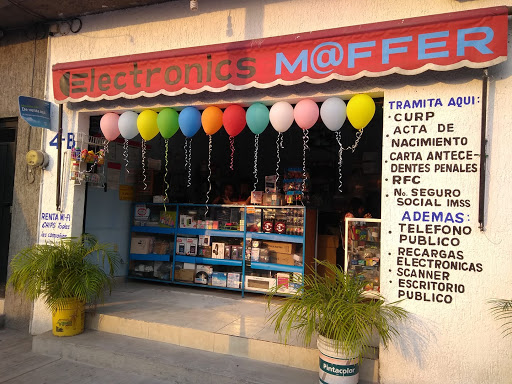 Ciber maffer - Visual
