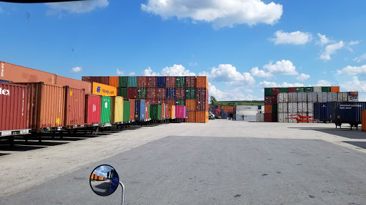 Intransit Container - Visual