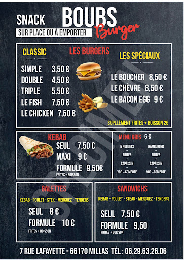 Photo 1 - Boubs burger