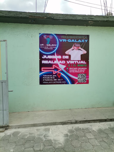 VR - Galaxy - Visual