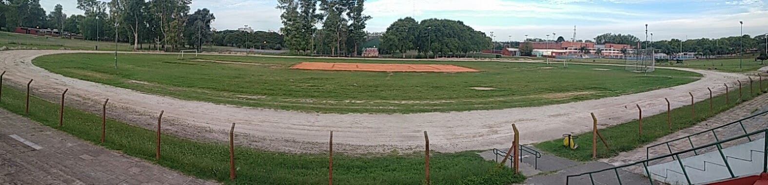 Sarmiento Park Athletics Track, Author: Gabriel Taparello