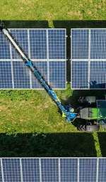 Photo n°16 de Clean Progress SARL - Nettoyage professionnel de panneaux photovoltaïques à Solliès-Pont (Entreprise de nettoyage de vitres)