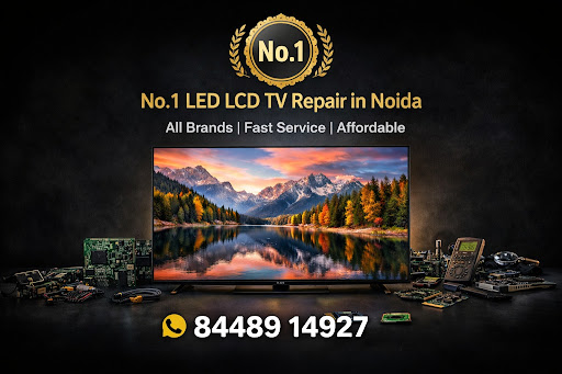 Get ready to elevate your TV viewing experience! Repair your broken LED/LCD TV at Akhilesh LED LC…