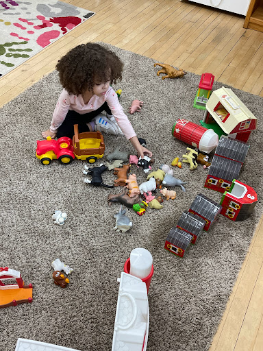Tiny Hands Academy - Visual
