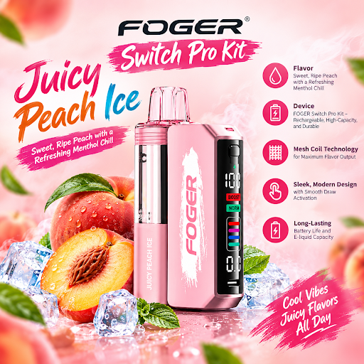 Craving a refreshing Juicy Peach Ice flavor? 🍑❄️ post image