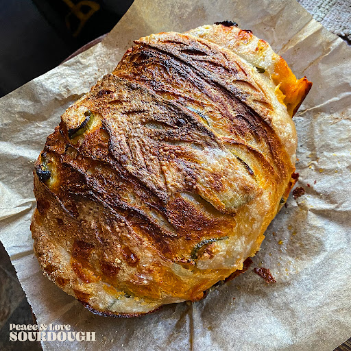 Peace & Love Sourdough - Thumbnail