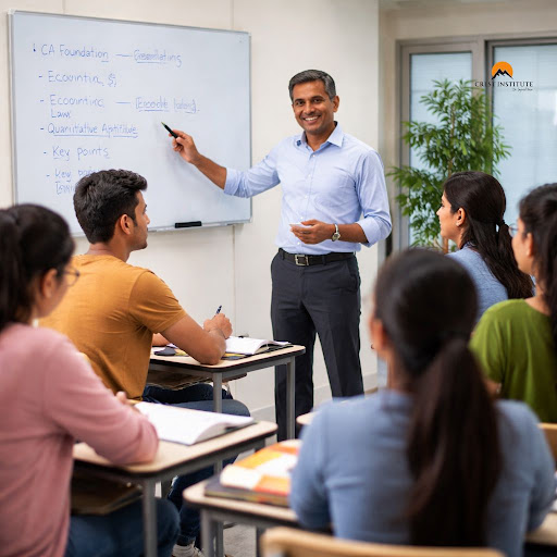 Planning to crack CA Foundation on the first attempt? At CREST Institute Best Commerce Coaching L… post image