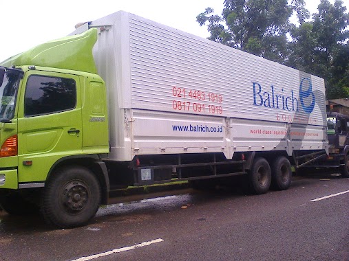 Balrich Logistics, Author: eko susanto