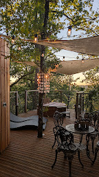 Photo n°40 de Les Ventoulines : camping familial, piscine chauffée couverte, spa et sauna en Dordogne à 15 km de Sarlat à Domme (Spa en extérieur)