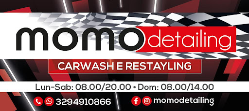 Momo detailing