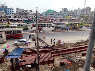 Photos of Hemayetpur bus stop