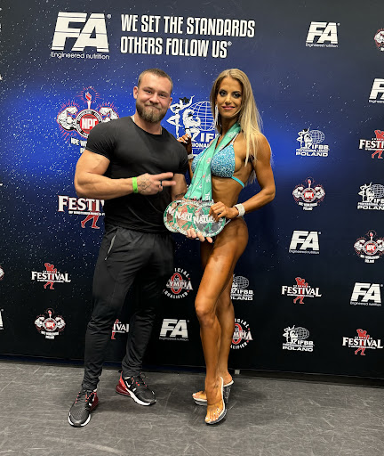 Trener personalny klasy mistrzowskiej, dietetyk medyczny Staniszewski Paweł