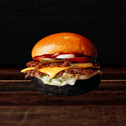 Photo n°1 de Black & White Burger Orleans à Orléans (Restaurant végétarien)