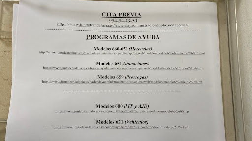 Registro de la Propiedad N°1 de El Puerto de Santa María, y Agencia Tributaria de Andalucía - Thumbnail