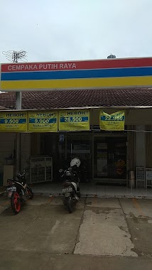 Indomaret Cempaka Putih Raya. F14R, Author: HIU putra