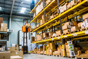 Photo n°1 de NOYON Solutions Logistiques Caen à Mondeville (Services de déménagement et de stockage)