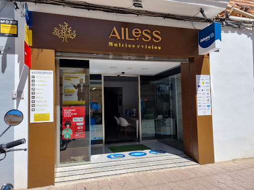 Ailess - Visual