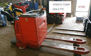 Photo n°3 de Elévateur Services à Porcheville (Supermarché industriel)