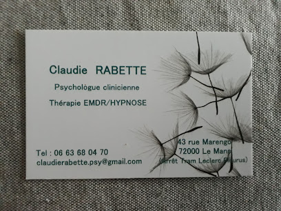 Claudie RABETTE Psychologue clinicienne /EMDR