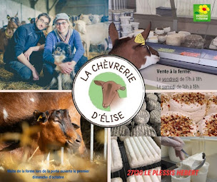 Photo n°15 de La chèvrerie d'Elise - Famille BOIDIN BUISSON à Le Plessis-Hébert (Producteur de bétail)