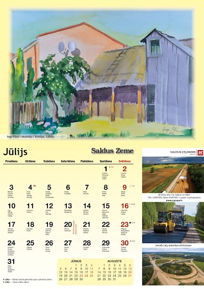 Photos of Saldus Zeme , laikraksts