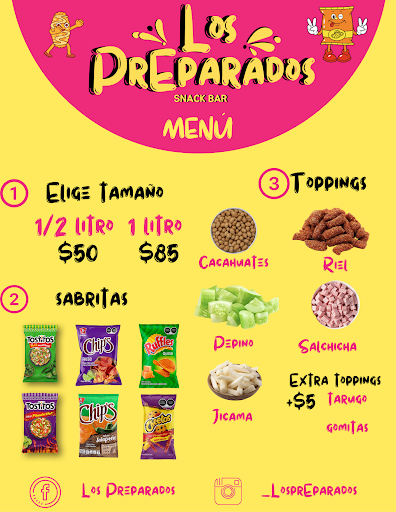 Los Preparados - Visual