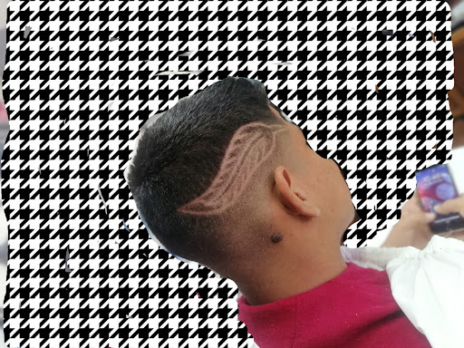 Ultra Barber Shop Logo