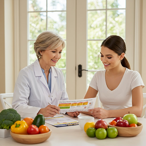 At Nutrimonium By Dietician Dimpa in Chandkheda, Ahmedabad, we believe in empowering your health… post image