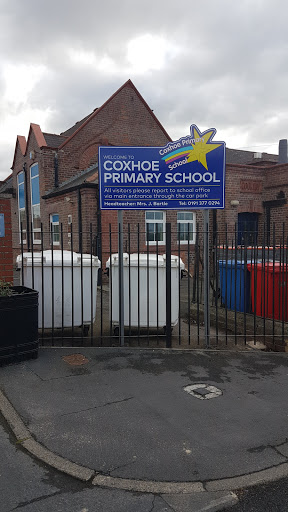 Coxhoe Primary School - Visual