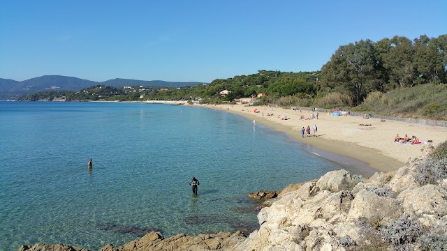 Plage de Gigaro