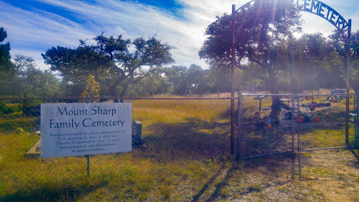 Mount Sharp Cemetery - Visual