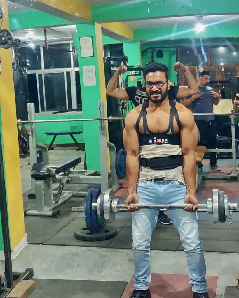 Uttam Gym C O Krishna Sports Jiwnoo Colony